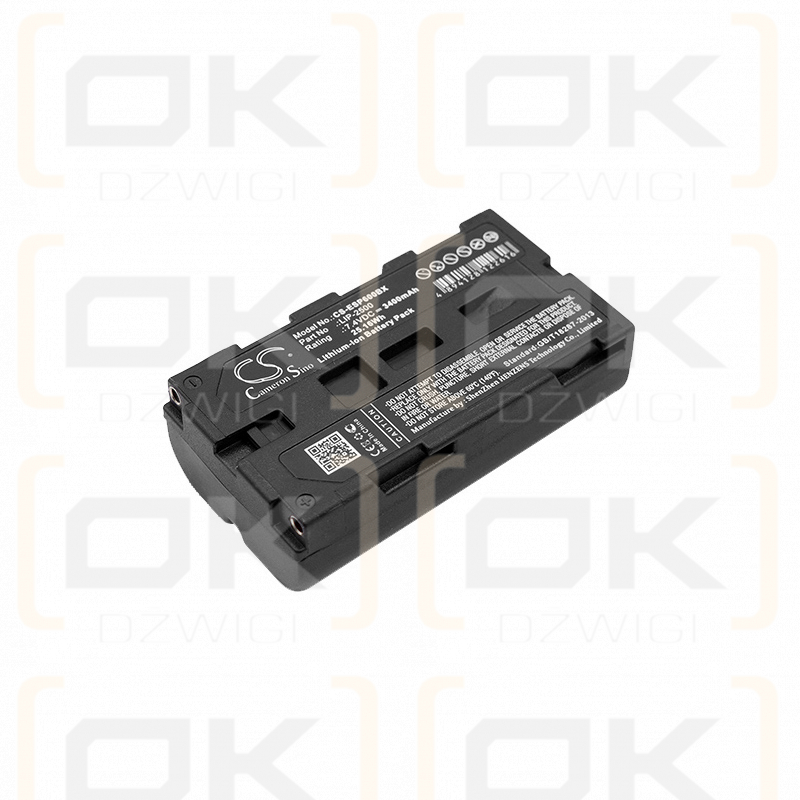 Epson EHT-400C / LIP-2500 3400mAh Li-ion 7.4V (Cameron Sino)