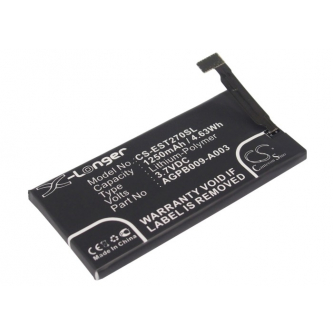 Sony ST27a / AGPB009-A003 1250mAh Li-Polymer 3.7V (Cameron Sino)