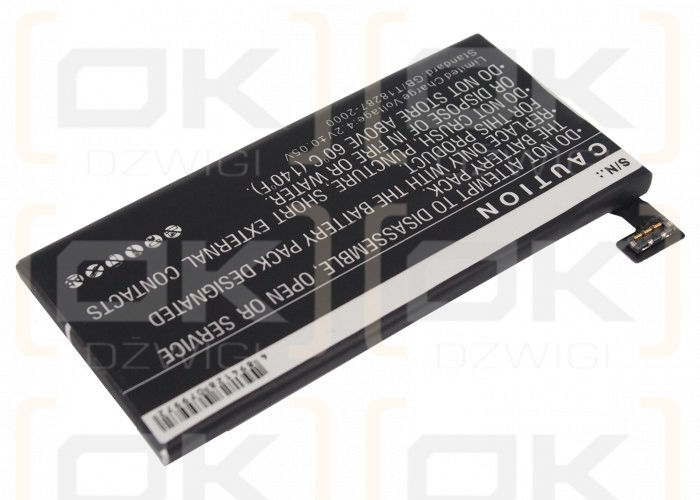 Sony ST27a / AGPB009-A003 1250 mAh Li-Polymer 3,7 V (Cameron Sino)