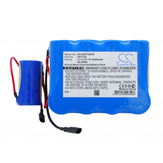 Euro Pro Shark SV736R / XBP736 3000 mAh Ni-MH 15,6 V (Cameron Sino)