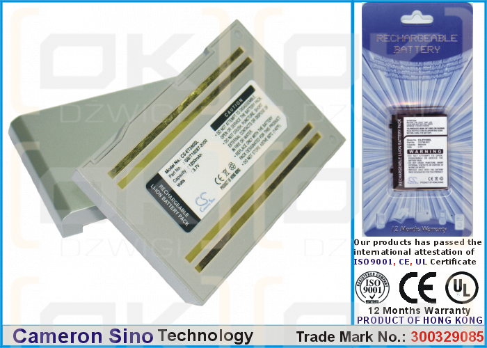 Bateria zamienna do Lenovo ET280 / GB/T18287-2000 1200 mAh Li-ion 3.7 V (Cameron Sino)