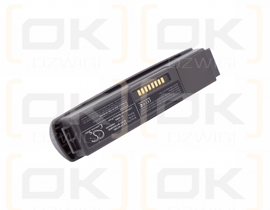 Reference WT-4090OW / 55-000166-01 3400mAh Li-ion 3.7V (Cameron Sino)