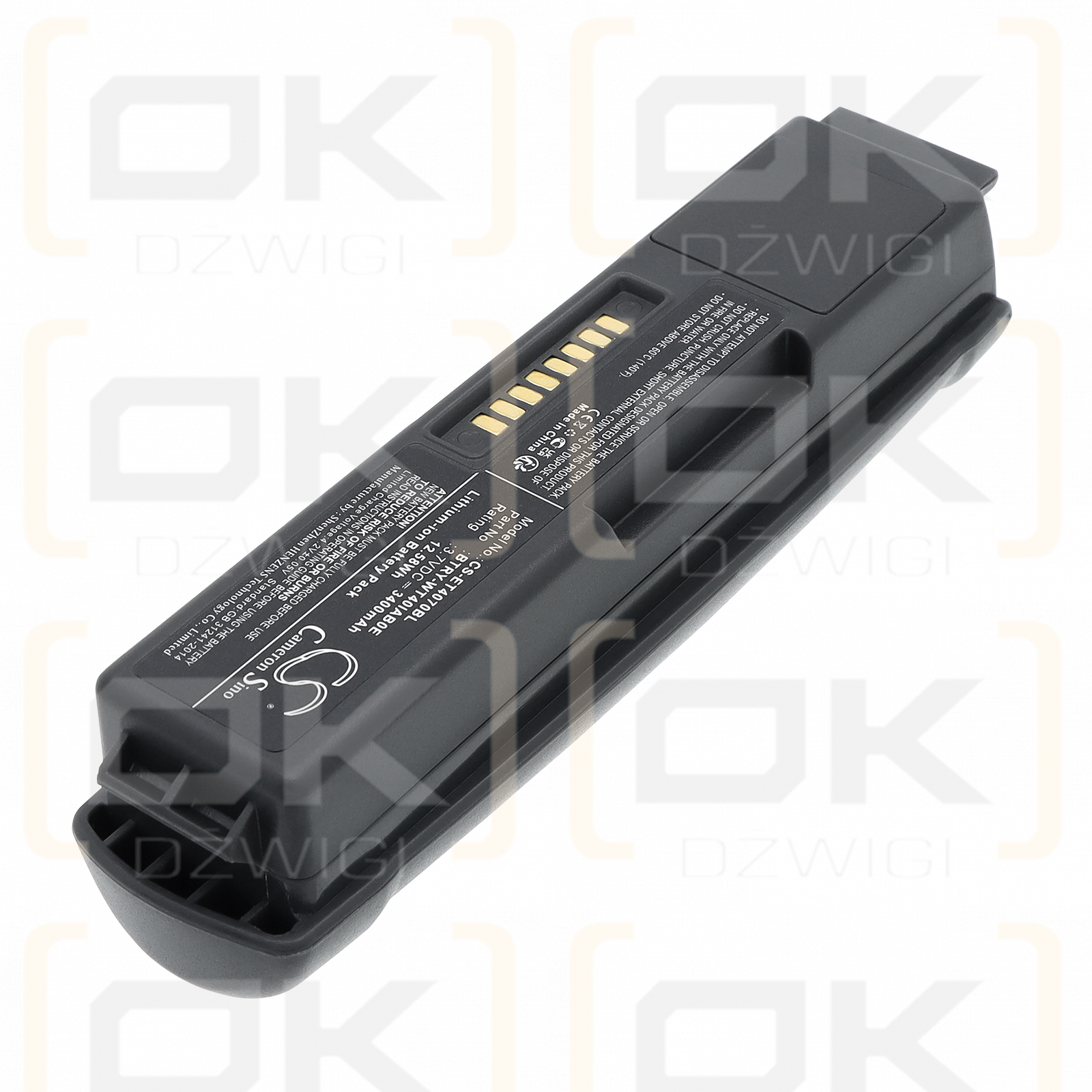 Referenz WT-4090OW / 55-000166-01 3400 mAh Li-Ionen 3,7 V (Cameron Sino)