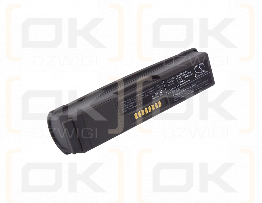 Reference WT-4090OW / 55-000166-01 3400mAh Li-ion 3.7V (Cameron Sino)