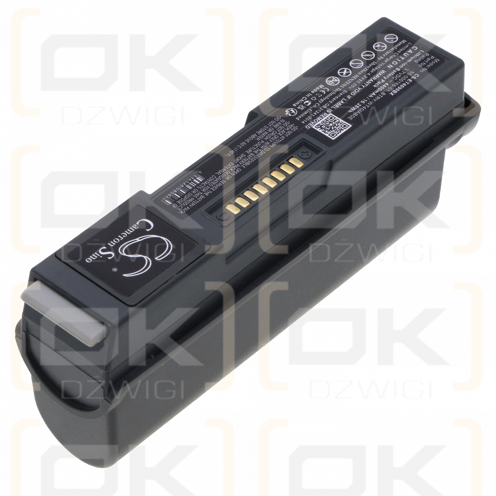 Referencia WT-4090OW / 55-000166-01 4400mAh Li-ion 3.7V (Cameron Sino)