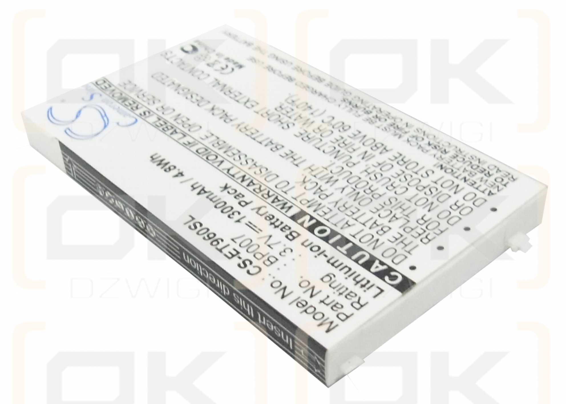 LENOVO ET960 / BP07 1300mAh Li-Polymer 3.7V (Cameron Sino)