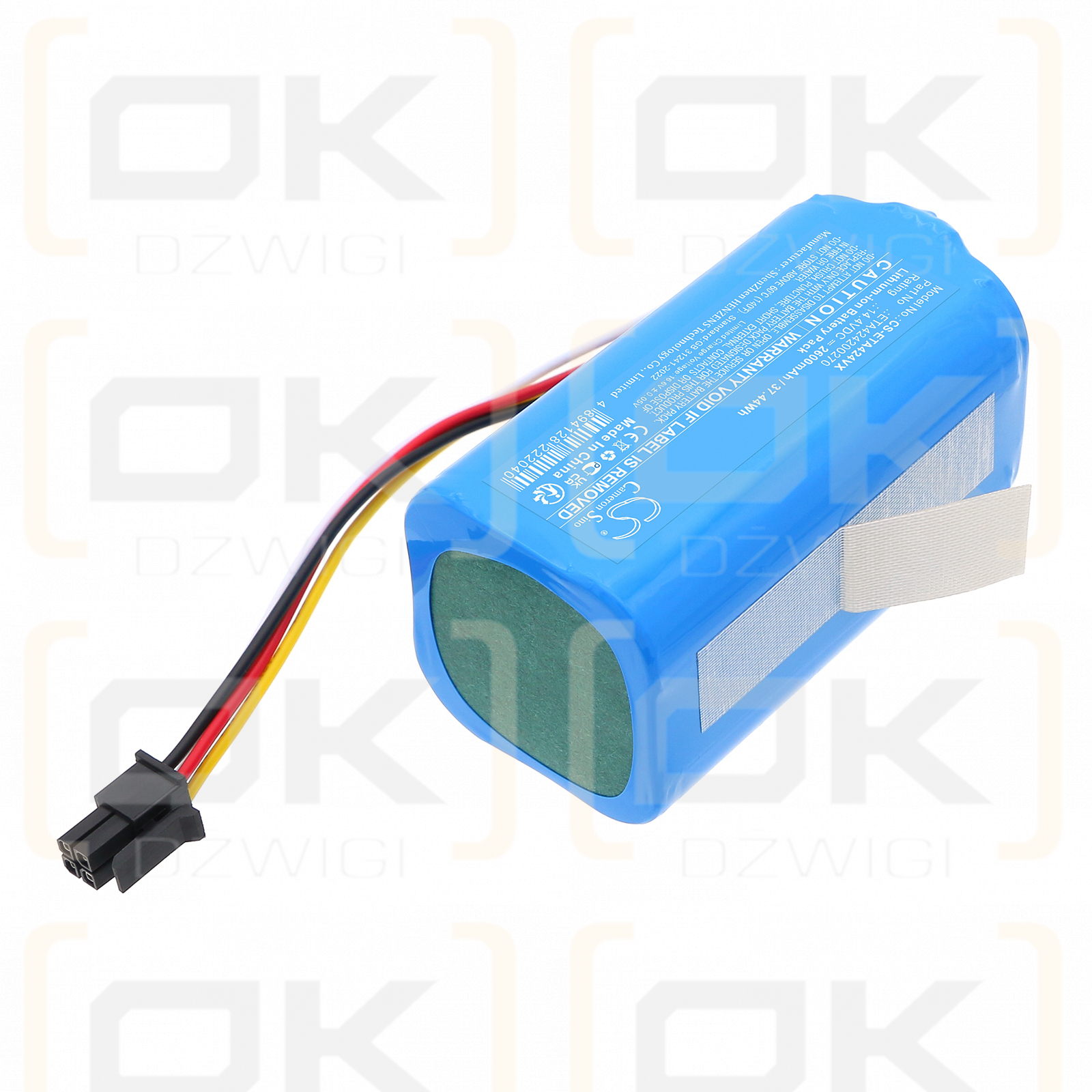 ETA Ergo 2218 / 2420 0270 2600 mAh Li-ion 14.4 V (Cameron Sino)
