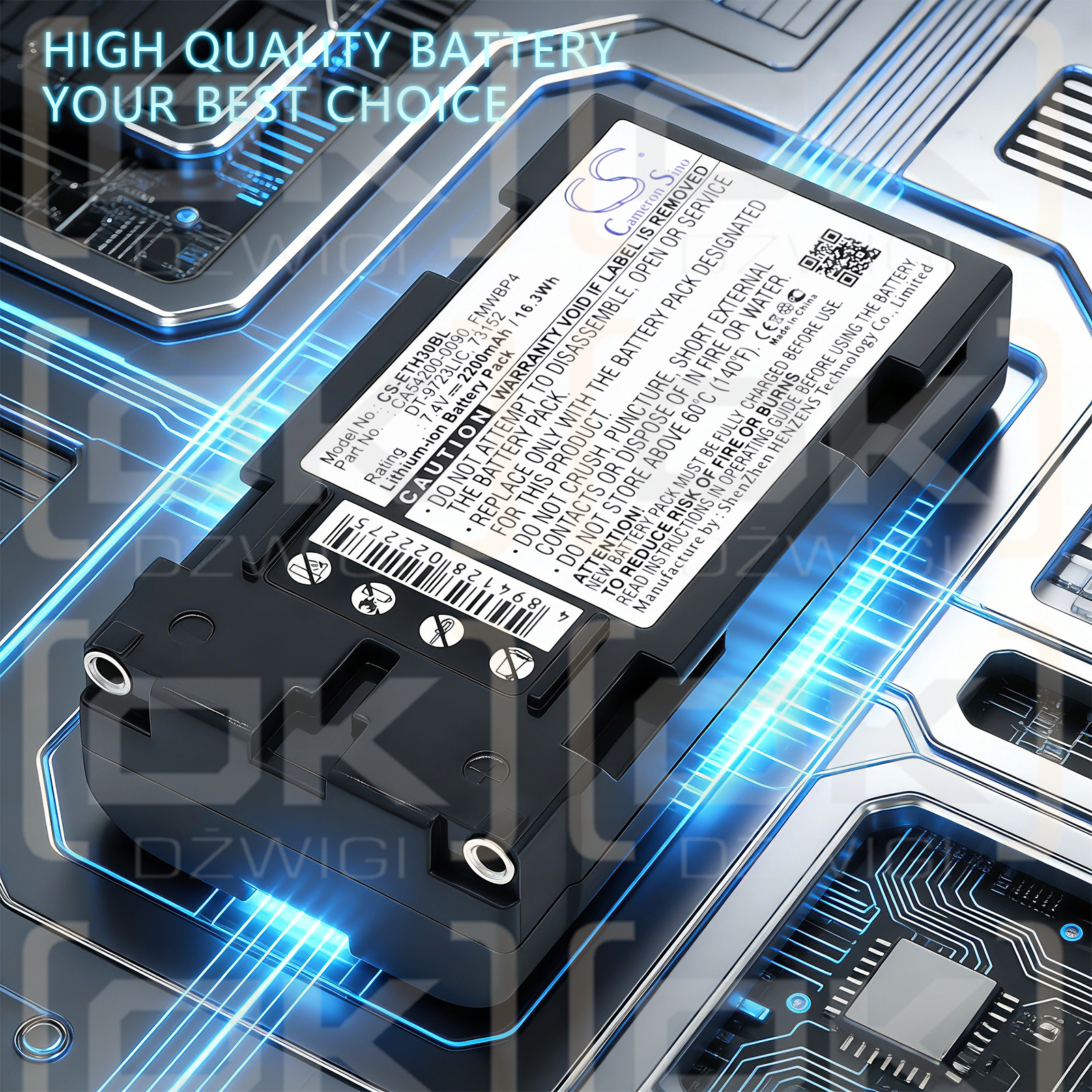 Fujitsu Stylistic 500 / FMWBP4(2) 2200 mAh Li-ion 7,4 V (Cameron Sino)