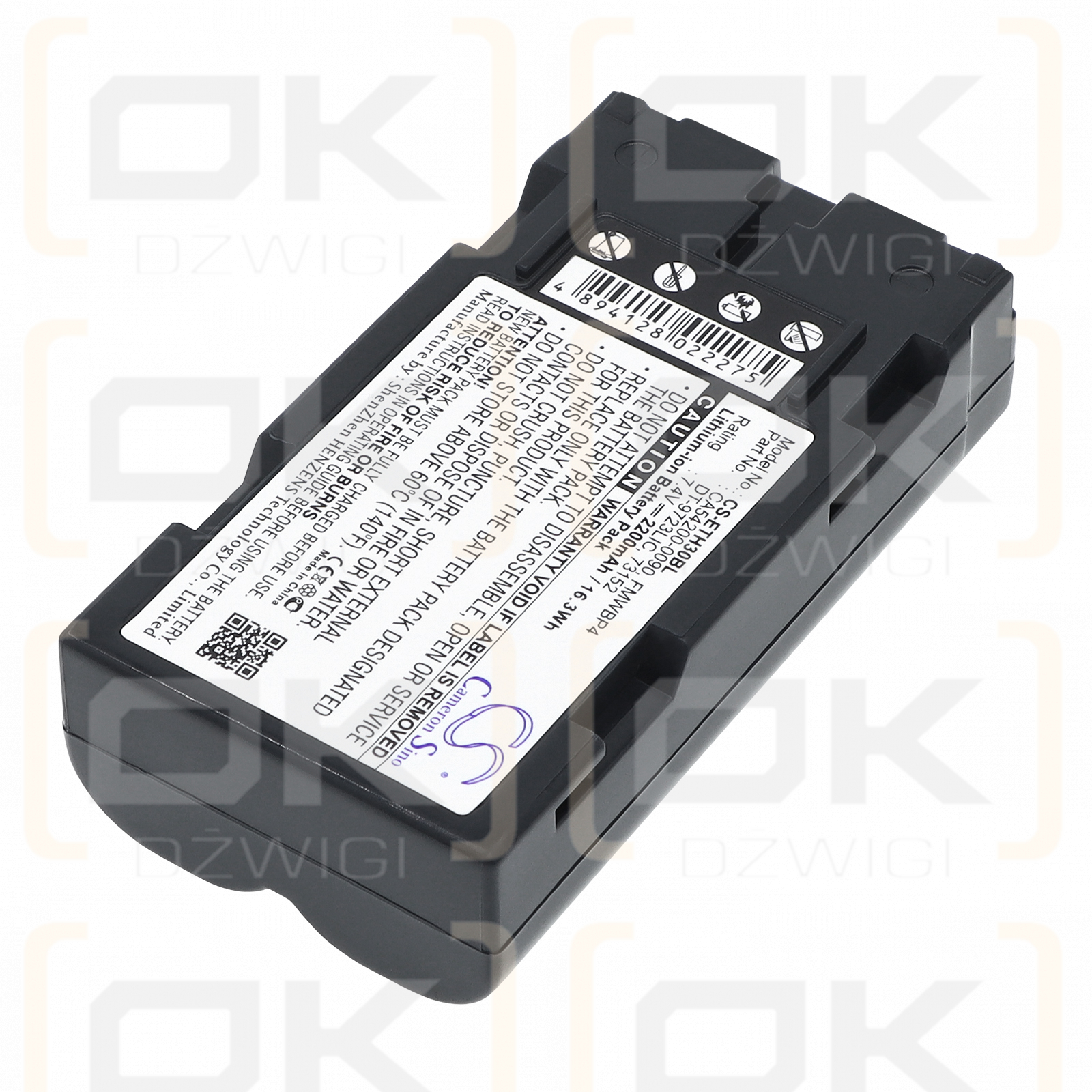 Fujitsu Stylistic 500 / FMWBP4(2) 2200 mAh Li-ion 7,4 V (Cameron Sino)