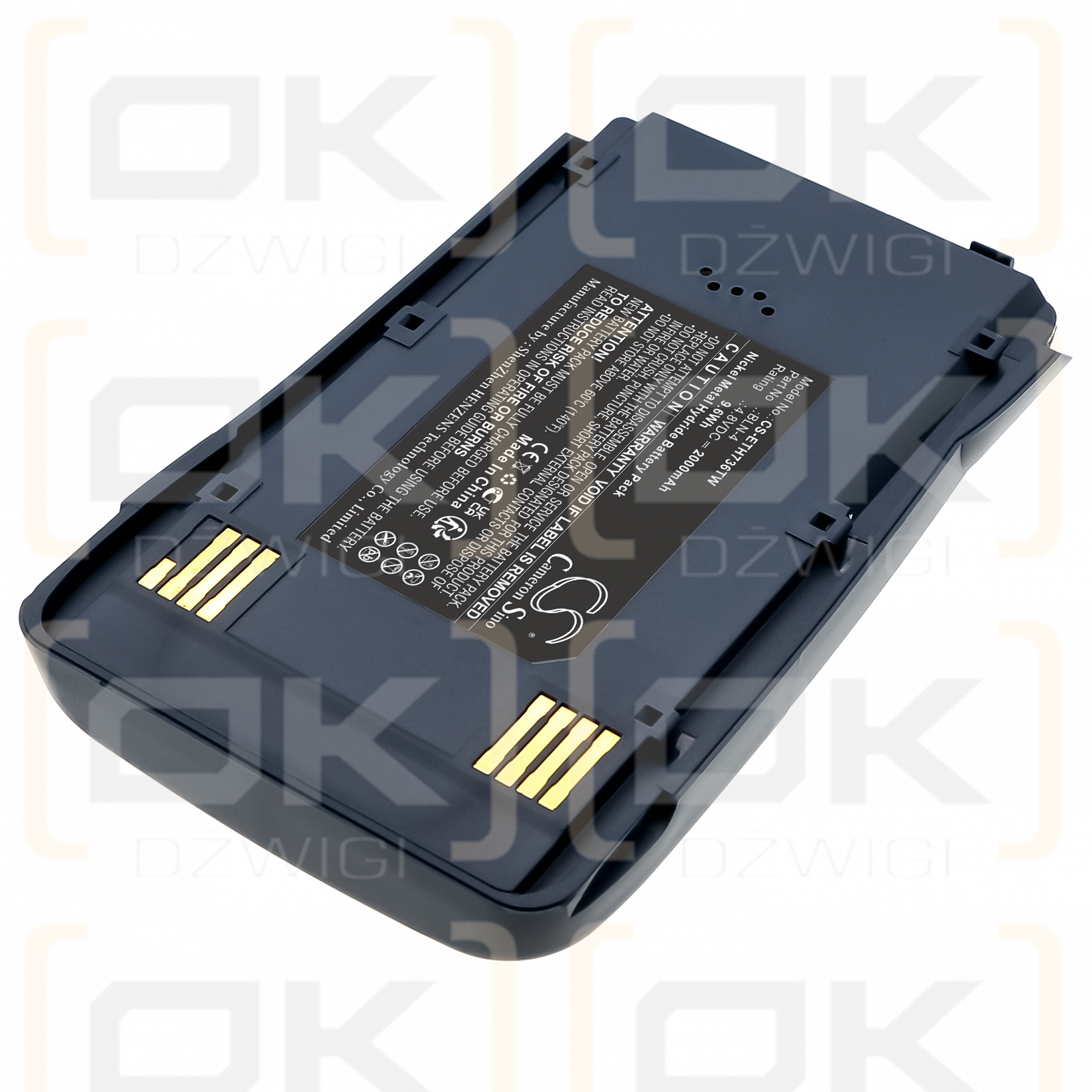 EADS Matra G2 Plus / BLN-4 2000mAh Ni-MH 4.8V (Cameron Sino)
