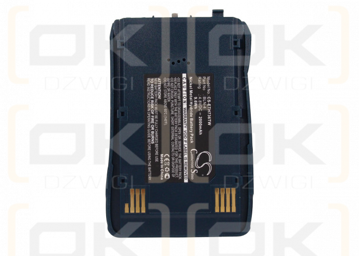 EADS Matra G2 Plus / BLN-4 2000 mAh Ni-MH 4,8 V (Cameron Sino)