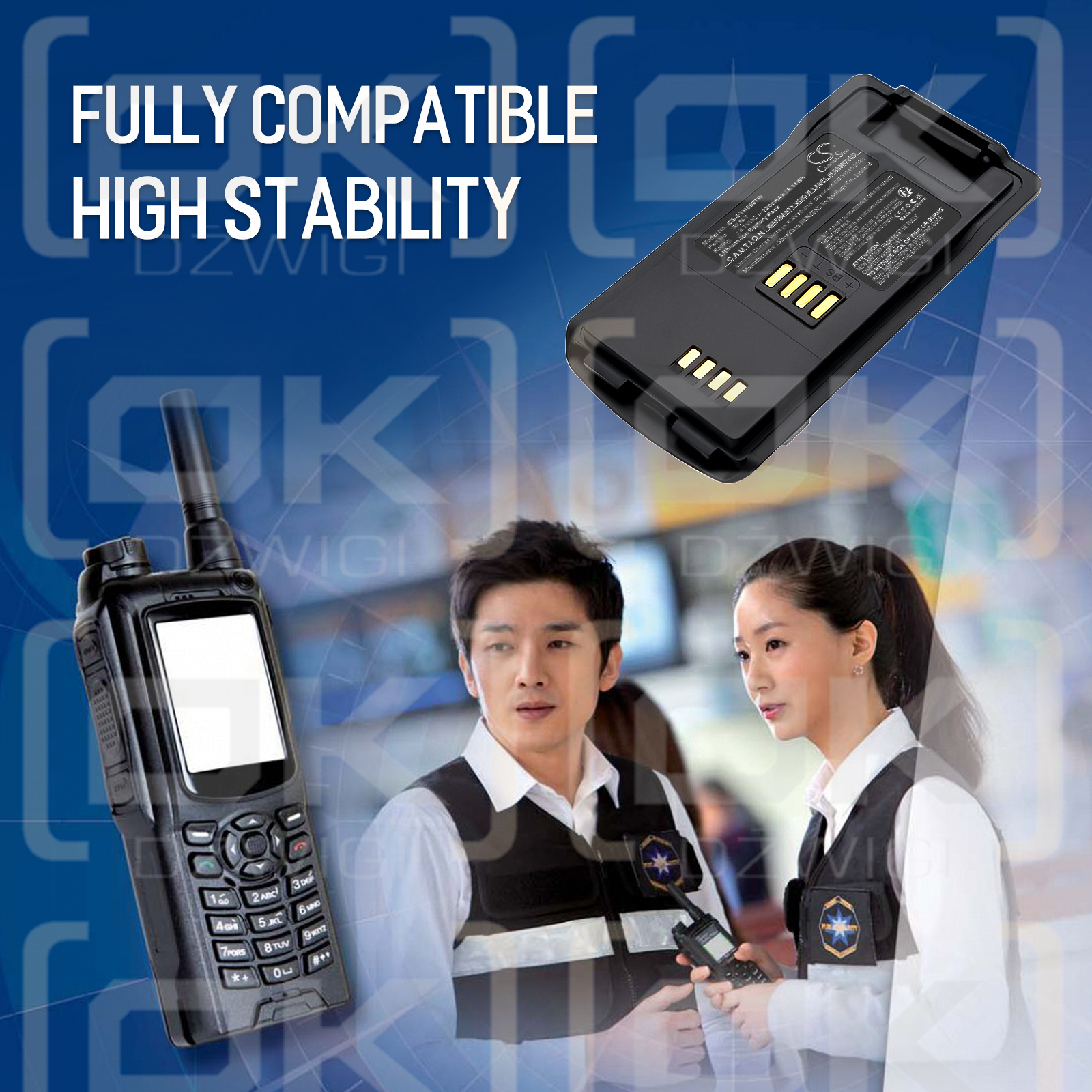 EADS THR8 / BLN-7 2200mAh Li-ion 3.7V (Cameron Sino)