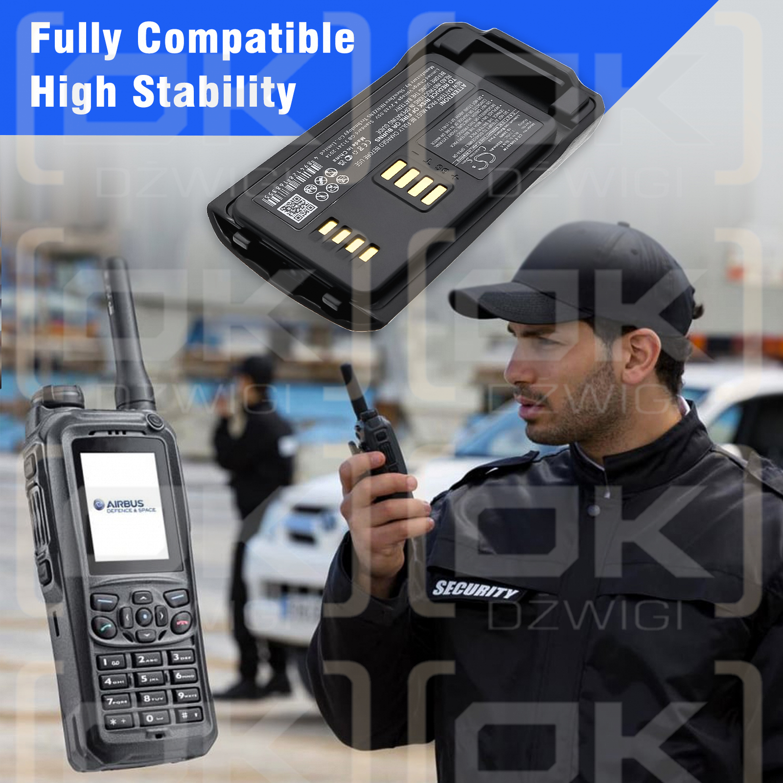Airbus THR9 Ex / BLN-5i 5200mAh Li-ion 3.7V (Cameron Sino)