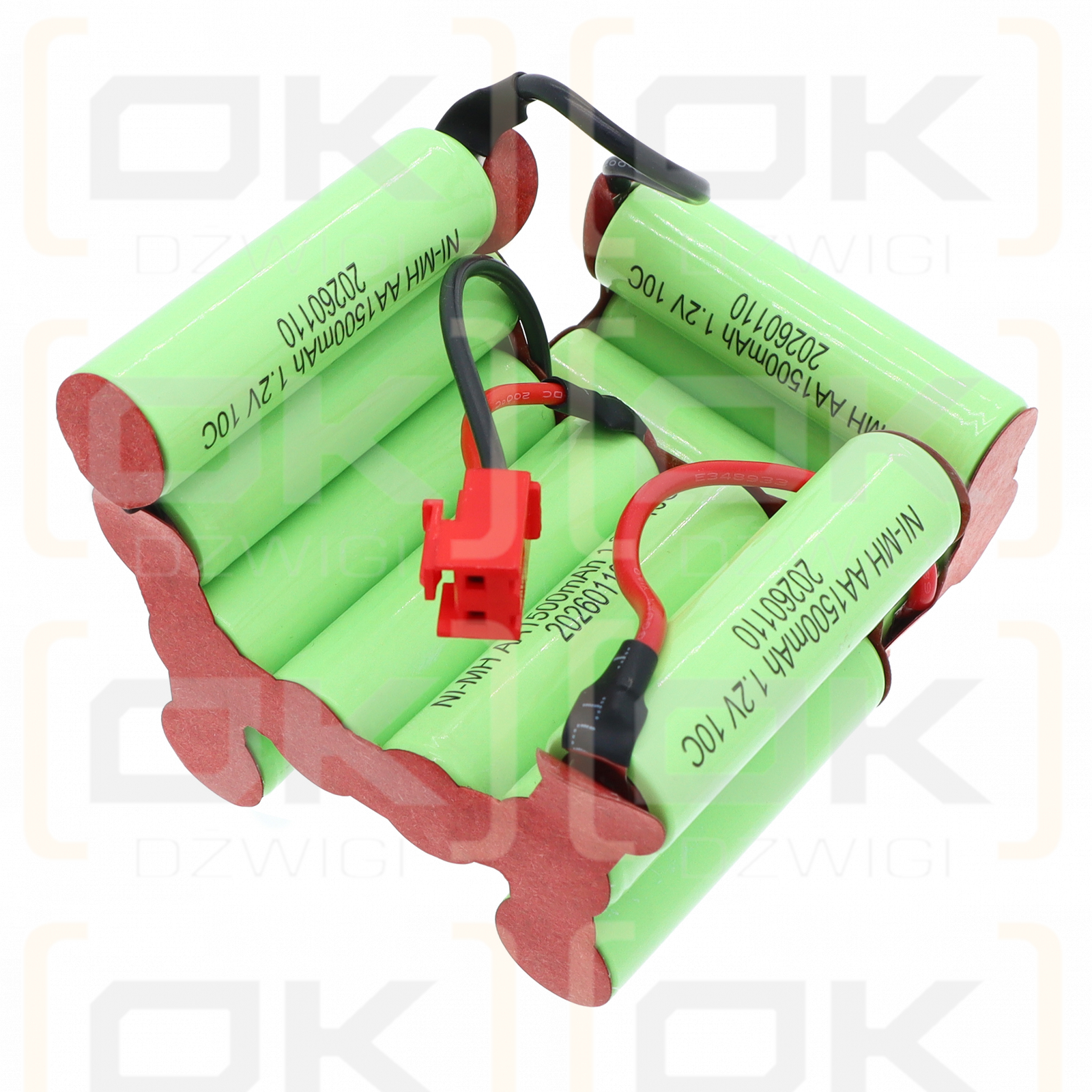 Replacement battery for ETA 0449 Moneto / ETA0449 1500 mAh Ni-MH 14.4 V (Cameron Sino)