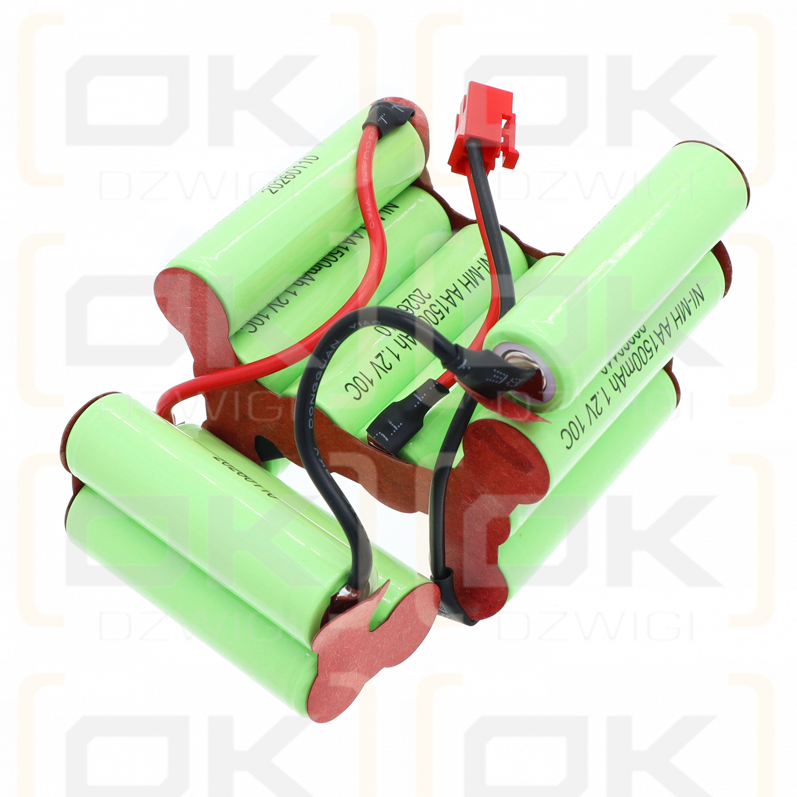 Replacement battery for ETA 0449 Moneto / ETA0449 1500 mAh Ni-MH 14.4 V (Cameron Sino)