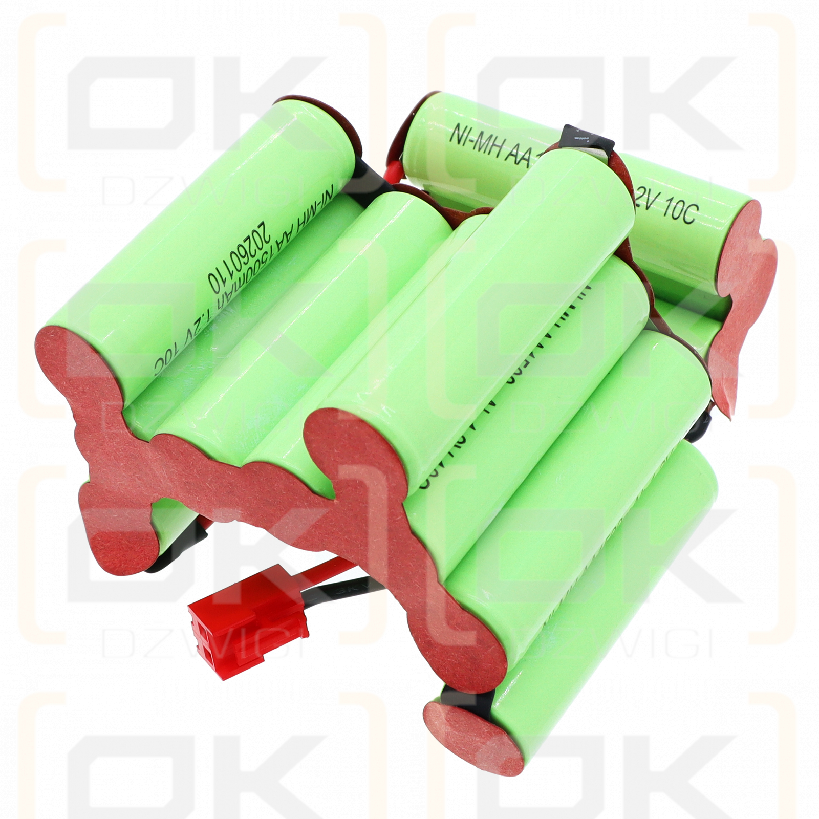 Replacement battery for ETA 0449 Moneto / ETA0449 1500 mAh Ni-MH 14.4 V (Cameron Sino)