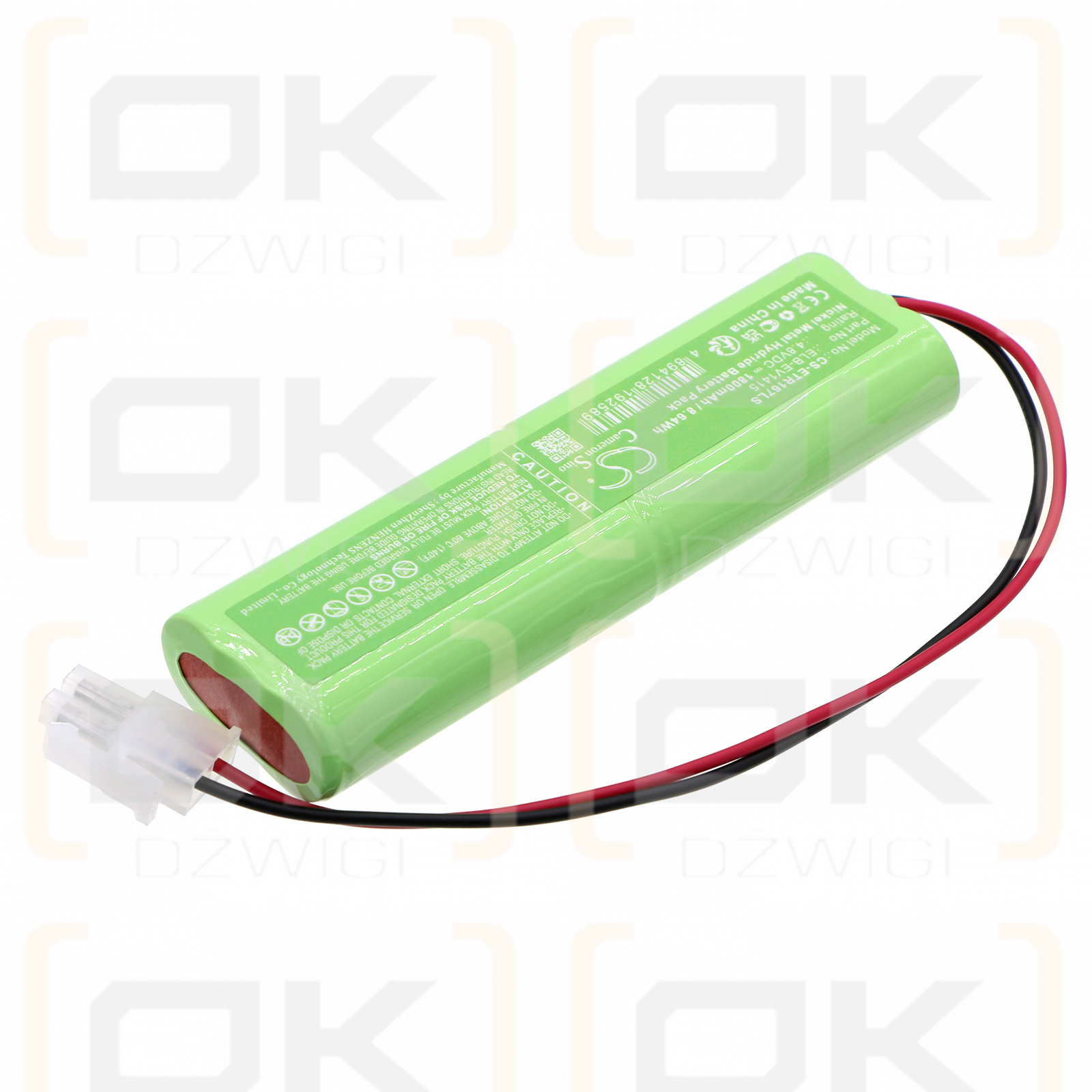 Ektor 1415 / ELB-EV1415 1800 mAh Ni-MH 4,8 V (Cameron Sino)