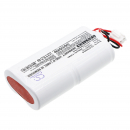 Eaton SV EURO 4L LED / 40066071181 2000mAh Ni-CD 4.8V (Cameron Sino)