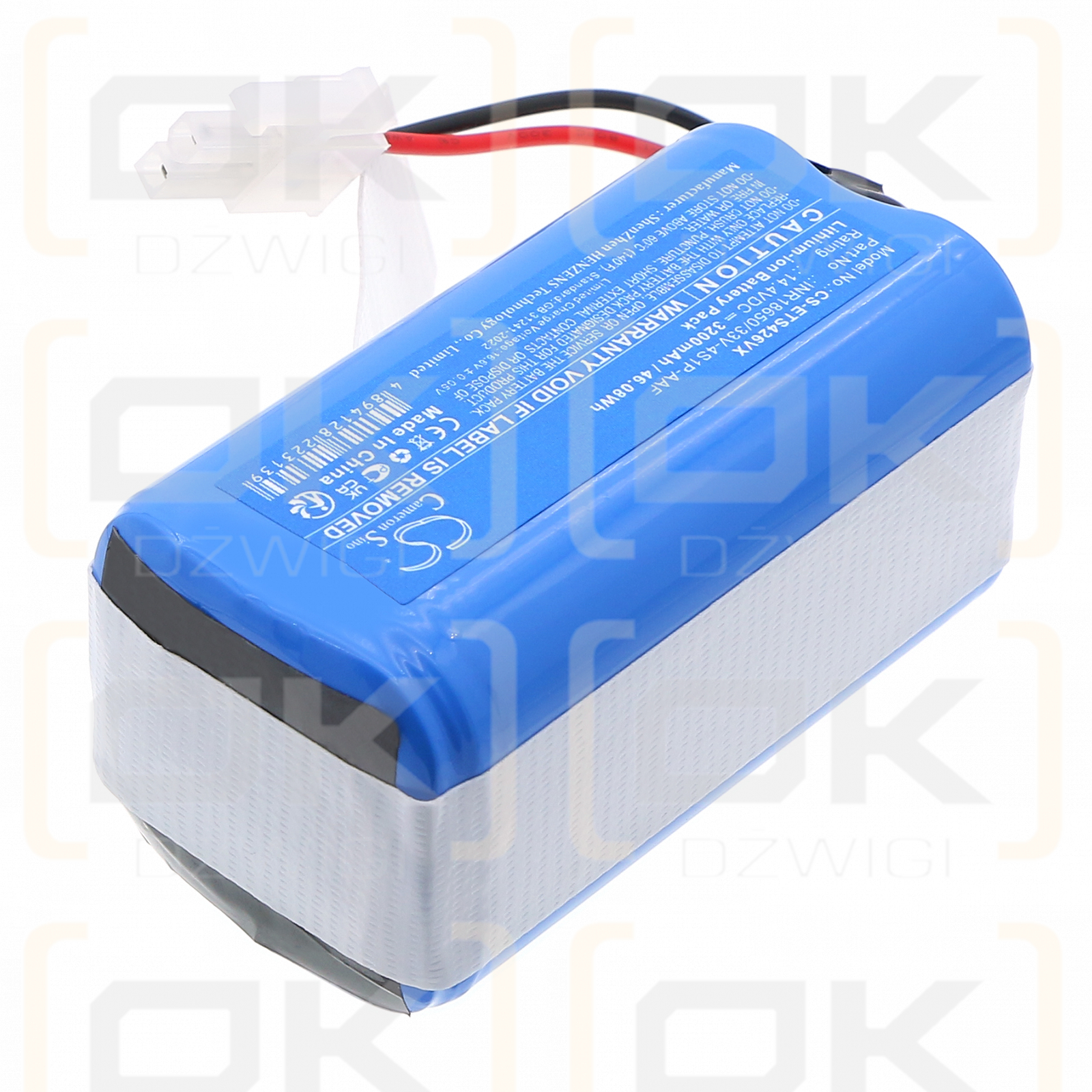 ETA 4237 Stormio / INR18650/33V-4S1P-AAF 3200 mAh Li-Ion 14,4 V (Cameron Sino)