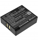 Sistemas de concentrador Eartec / LX600LI 810mAh Li-ion 3.7V (Cameron Sino)