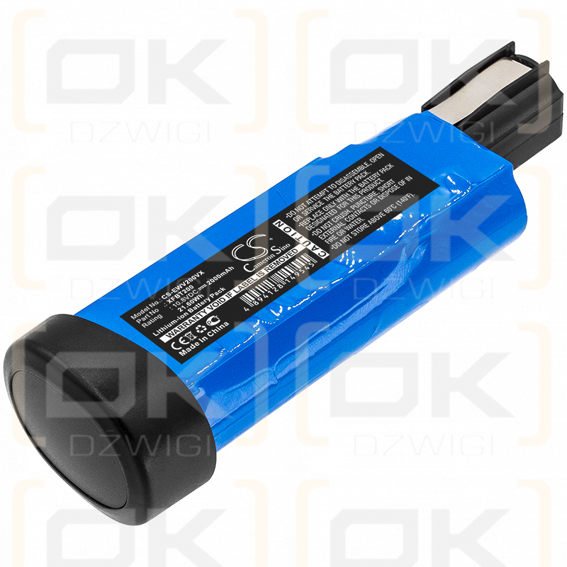 Shark UV200CCO / XFBT200 2000 mAh Li-Ion 10,8 V (Cameron Sino)