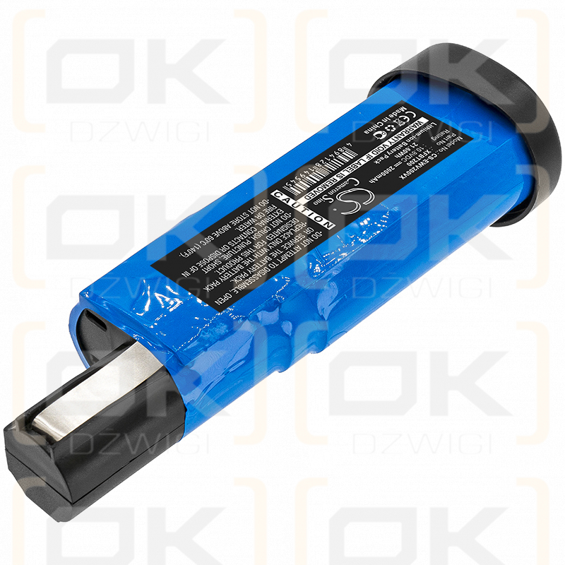 Shark UV200CCO / XFBT200 2000 mAh Li-Ion 10,8 V (Cameron Sino)