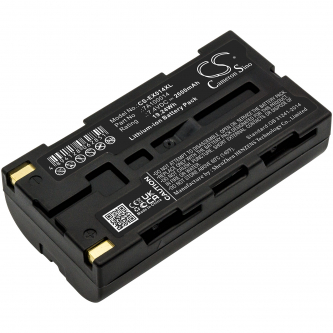 Printek FieldPro / 91304 2600mAh Li-ion 7.4V (Cameron Sino)