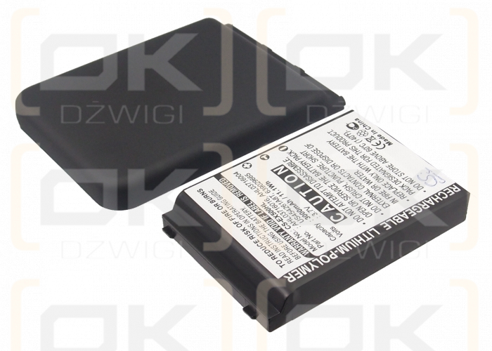 Pharos PTL600E / PZX33 3000mAh Li-Polymer 3.7V (Cameron Sino)