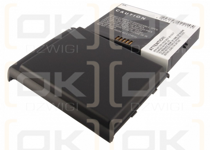 Batería de repuesto para E-TEN glofiish X650 / 49004440_X500 3000mAh Li-Polymer 3.7V (Cameron Sino)