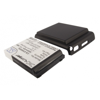 Batería de repuesto para E-TEN glofiish X650 / 49004440_X500 3000mAh Li-Polymer 3.7V (Cameron Sino)