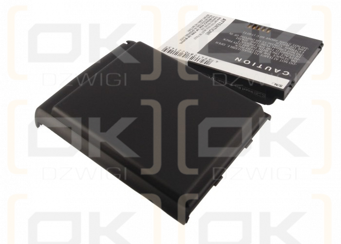 Batería de repuesto para E-TEN glofiish X650 / 49004440_X500 3000mAh Li-Polymer 3.7V (Cameron Sino)