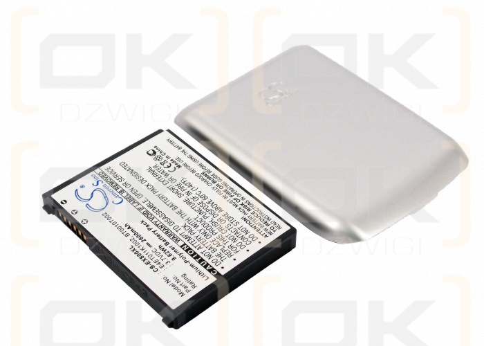 E-TEN glofiish X800 / US454261 A8T 2600 mAh Li-Polymer 3,7 V (Cameron Sino)