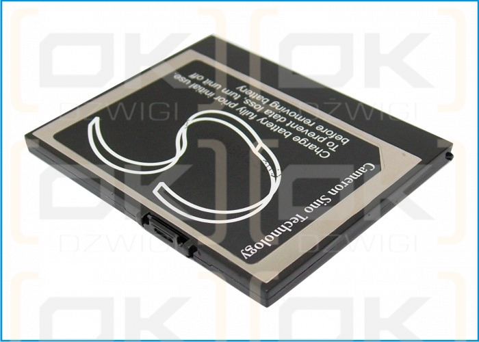 Batería de repuesto para T-Mobile MDA Pro / PU16A 1750 mAh Li-Polymer 3.7 V (Cameron Sino)
