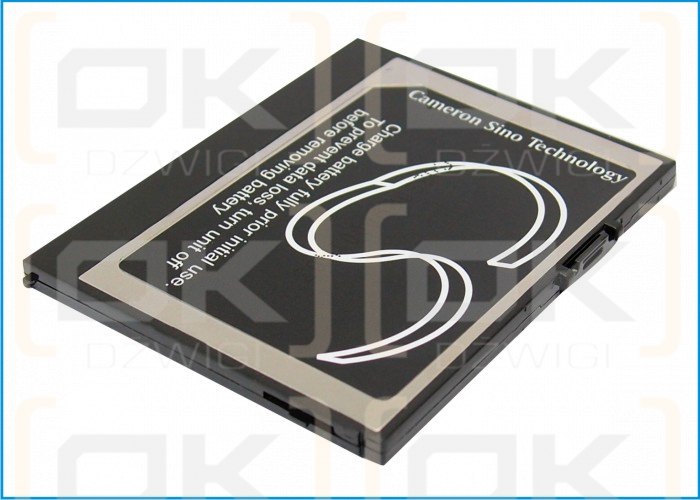 Batería de repuesto para T-Mobile MDA Pro / PU16A 1750 mAh Li-Polymer 3.7 V (Cameron Sino)