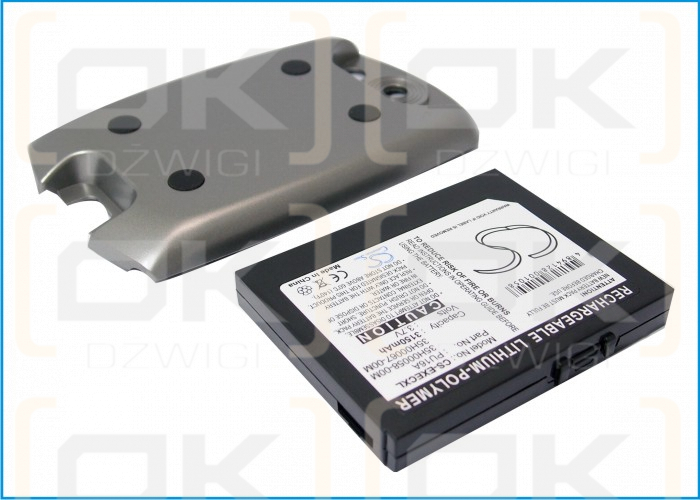 T-Mobile MDA Pro / PU16A 3150 mAh Li-Polymer 3.7 V (Cameron Sino)