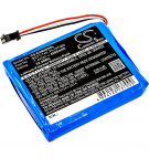 Extech MS6000 Oszilloskope / BATT-74V 4500 mAh Li-Polymer 7,4 V (Cameron Sino)