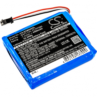 Extech MS6000 Oszilloskope / BATT-74V 4500 mAh Li-Polymer 7,4 V (Cameron Sino)