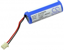 Extech VIR 50 / BATT-37V 1600mAh Li-ion 3.7V (Cameron Sino)