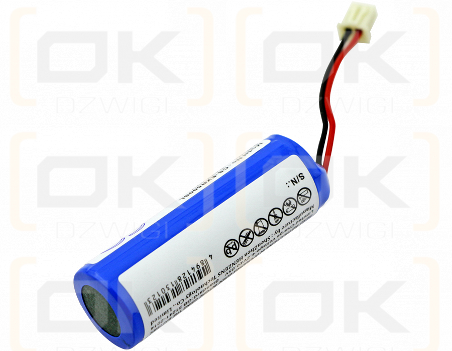 Extech VIR 50 / BATT-37V 1600mAh Li-ion 3.7V (Cameron Sino)