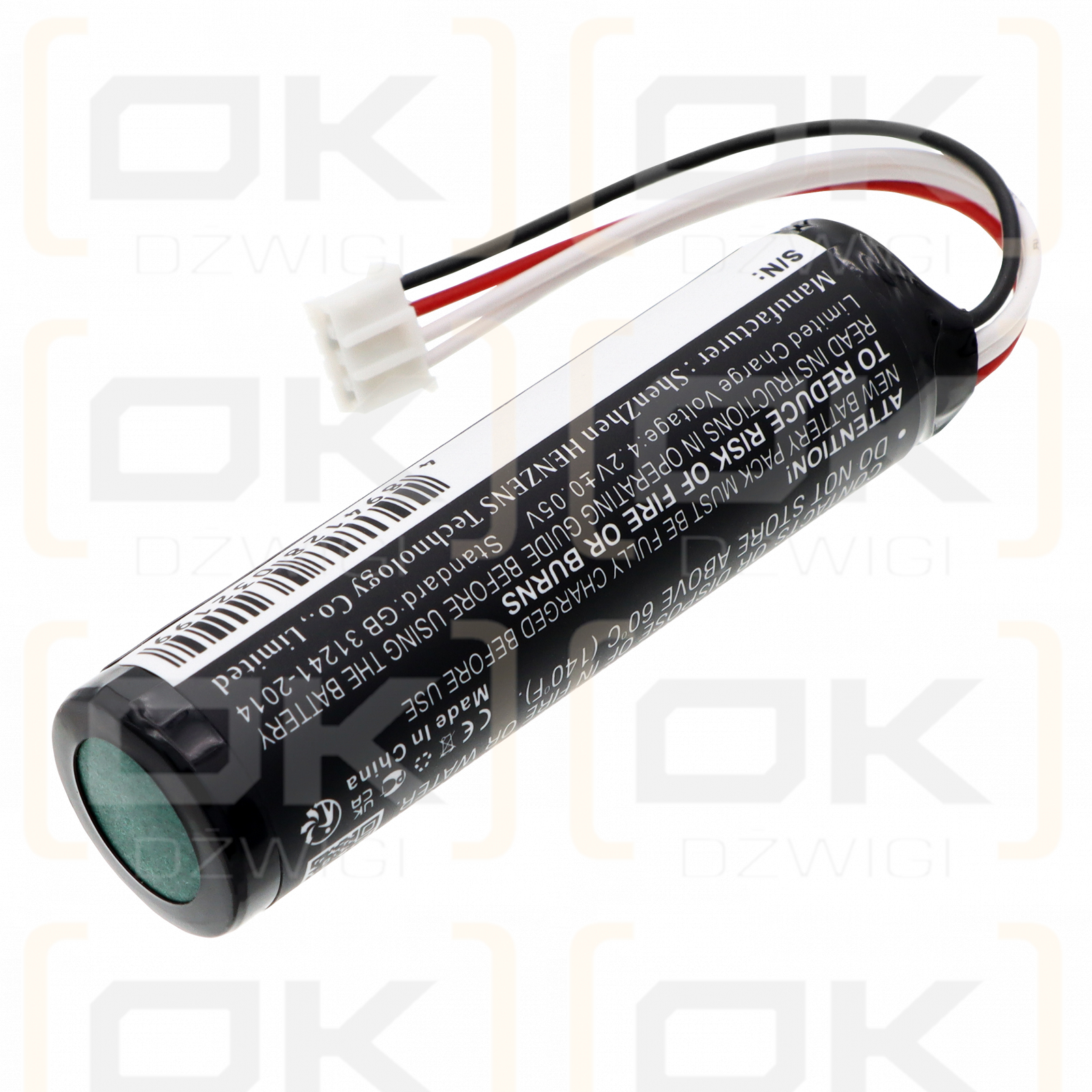 Extech Flir i7 / 1950986 2200mAh Li-ion 3.7V (Cameron Sino)