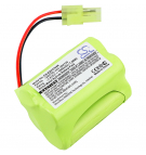 Euro Pro V2700Z / C-XB2700 1600 mAh Ni-MH 4.8 V (Cameron Sino)