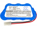 Euro Pro UV640 / XB617UN 3000 mAh Ni-MH 8,4 V (Cameron Sino)