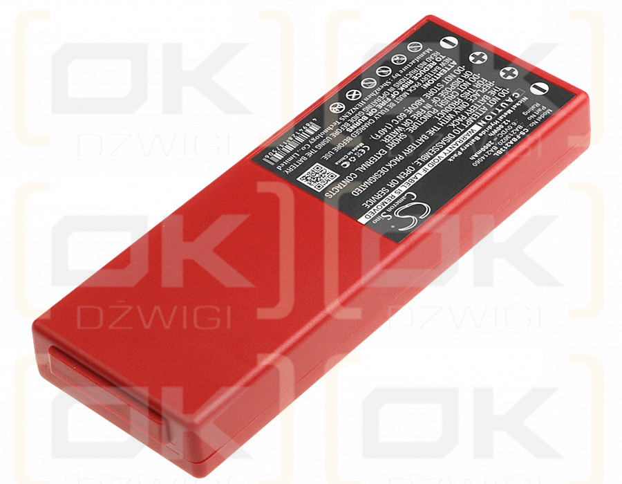 2000mAh para HBC Radiomatic Spectrum 2,Radiomatic Spectrum 3,FUB10AA,FUB10XL,FUB78AA,BA14061,PM471560,Fub06 Eex,Radiomatic FUB10XL,Radiomatic FUB78AA