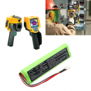 Fluke 7.2VDC 2500mAh Ni-MH Battery - Replacement for 3105035 (Cameron Sino)
