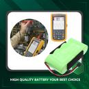 Fluke Scopemeter 120 (Firmware 2.01 oder höher) / BP120 3000 mAh Ni-MH 4,8 V (Cameron Sino)