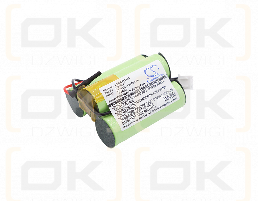 Fluke Testpath 140005/1650740 2500mAh Ni-MH 3,6V (Cameron Sino)