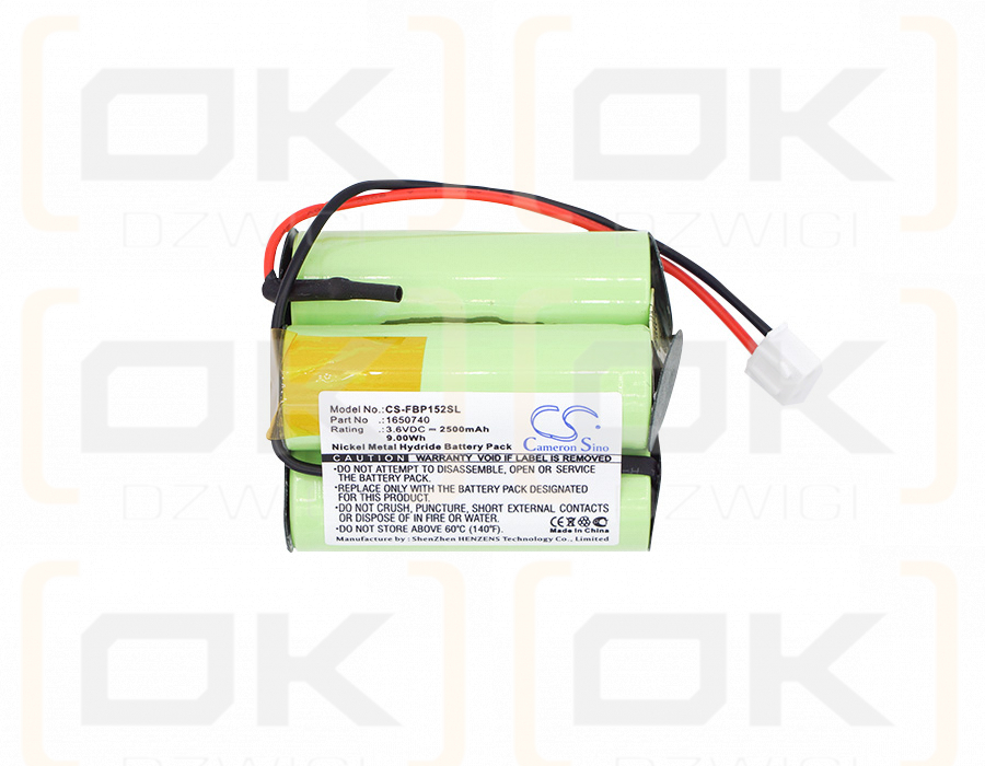 Fluke Testpath 140005/1650740 2500mAh Ni-MH 3,6V (Cameron Sino)