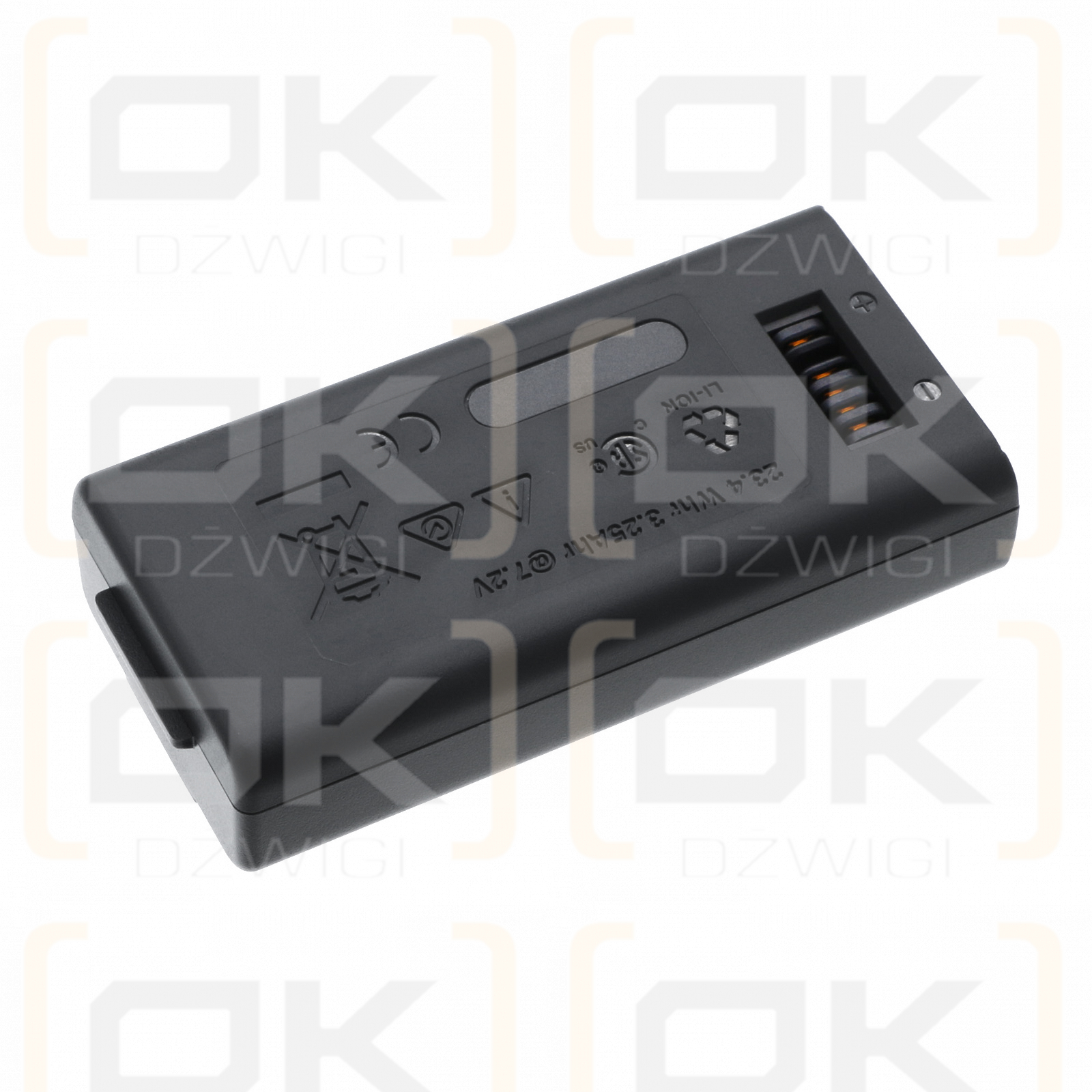 Fluke BT521/WWG / 4542300 3250 mAh Li-ion 7,2 V (Cameron Sino)