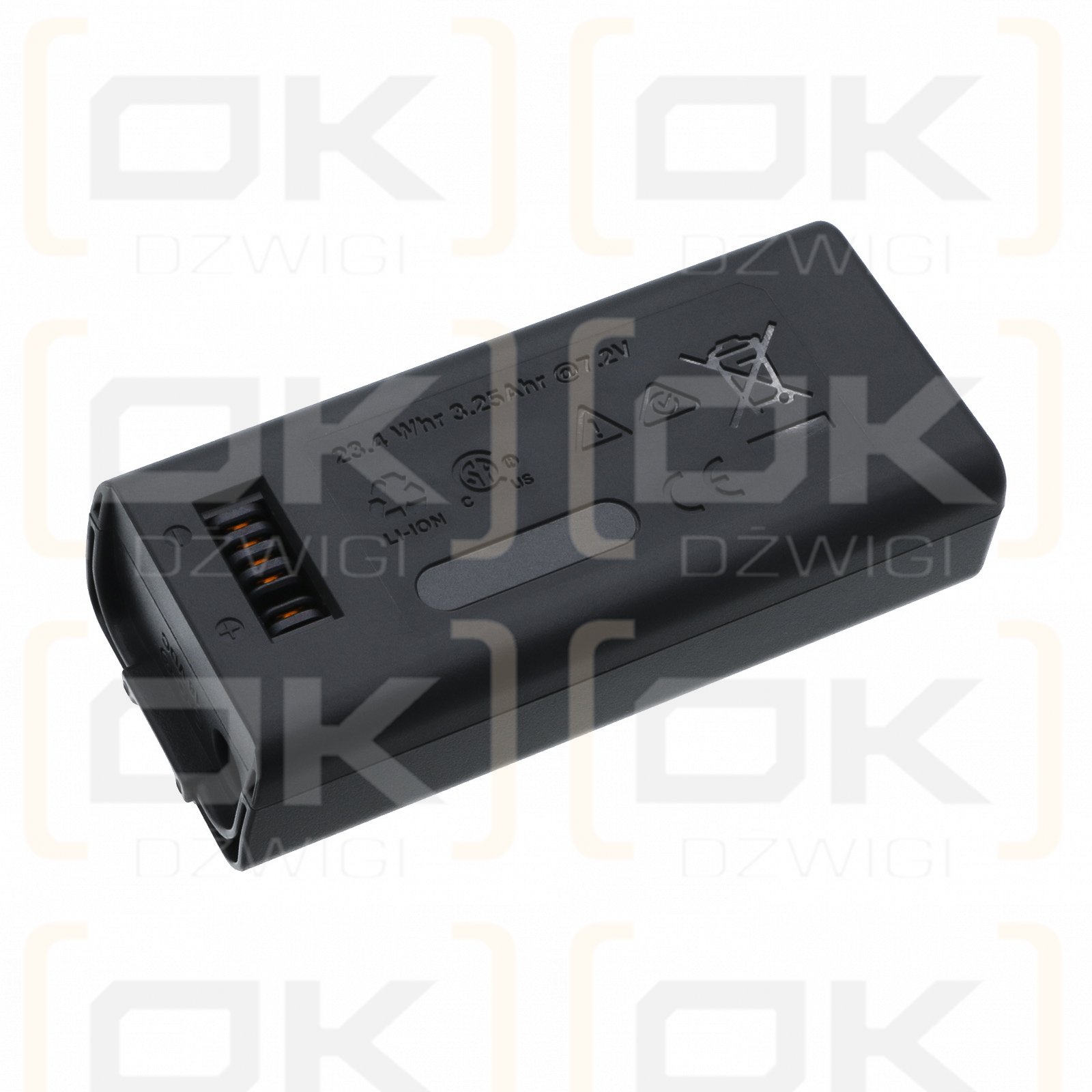 Fluke BT521/WWG / 4542300 3250 mAh Li-ion 7,2 V (Cameron Sino)