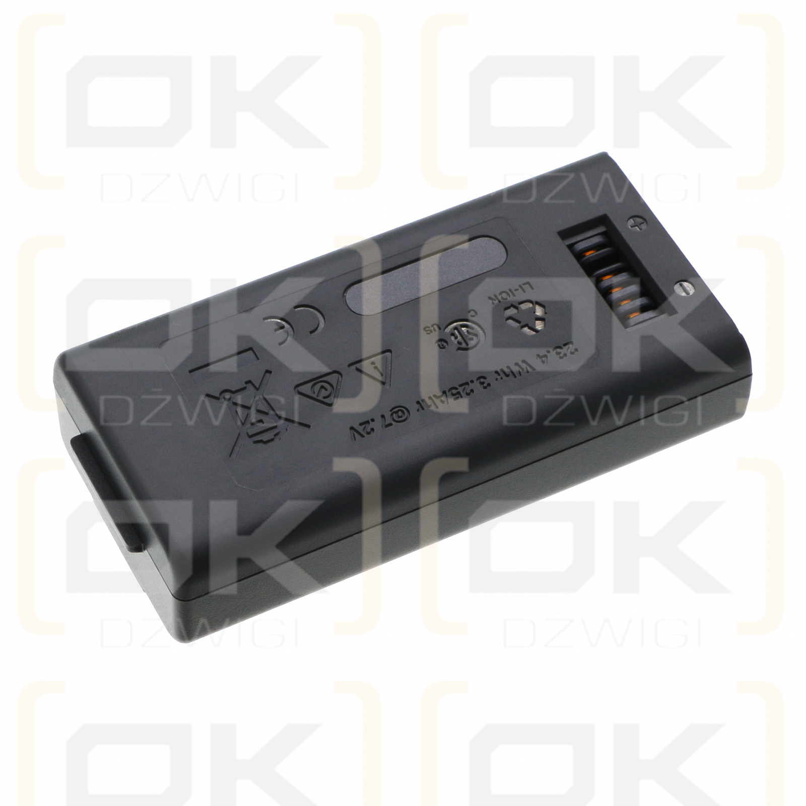 Fluke BT510/WWG / BP500 3000mAh Li-ion 7.4V (Cameron Sino)